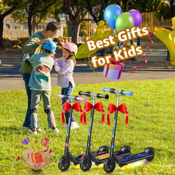 H30 Max Electric Scooter for Kids, LED Dispaly, 150W Powerful Motor, Dual Brake System, Adjustable Height and Speed. - Image 6