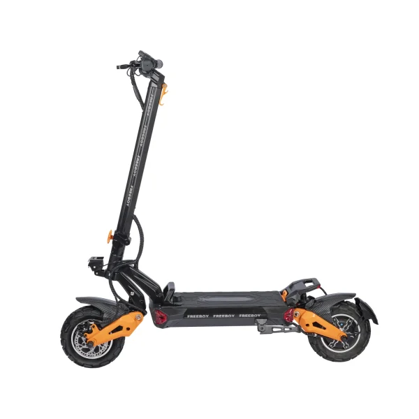 Dual Motor Electric Scooter | 3600W, 50 MPH, 45-Mile Range, 440lbs Load Capacity, Foldable Design for Heavy Adults - Image 7