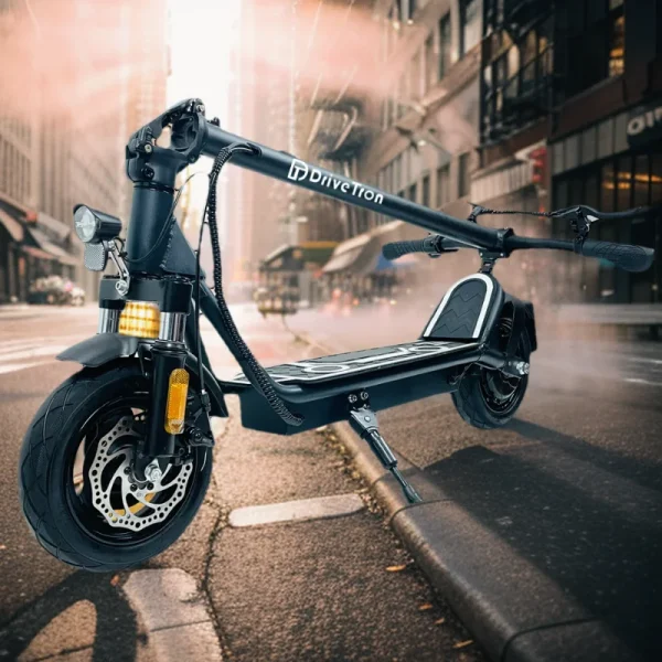 Electric Scooter | Foldable Electric Bike & Skateboard | Perfect Thanksgiving & Christmas Gifts - Image 4