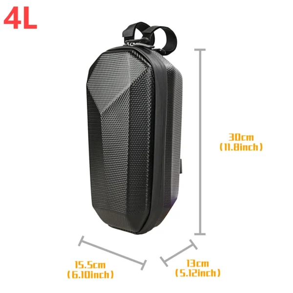 Waterproof Electric Scooter Front Bag | Accessories for Xiaomi Scooters and Bicycles | Rainproof Storage Bag - Image 25