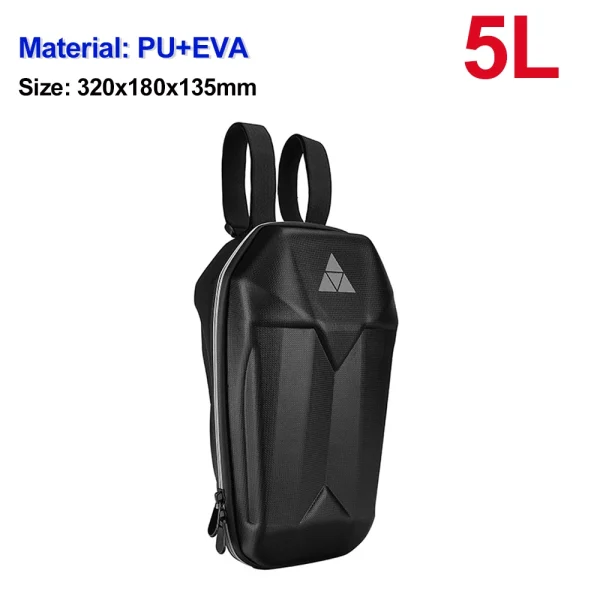 Waterproof Scooter Front Bag for Xiaomi M365 | 3L, 4L, 5L Universal Electric Scooter Storage Hanging Bag - Image 10