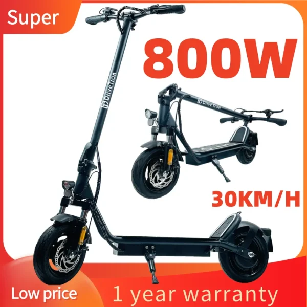 Electric Scooter Adult Foldable electric bike Electric Skateboards Black Friday electric bicycleThanksgiving Christmas Gifts