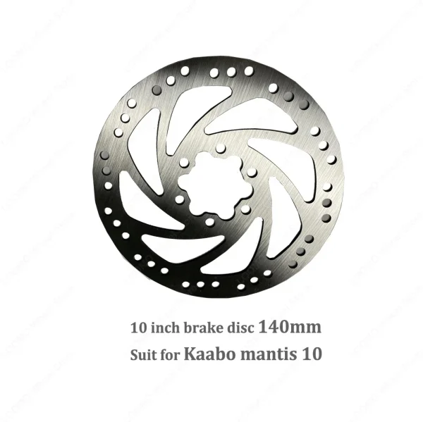 Original Kaabo Brake Disc for Kaabo Mantis 10, Wolf Warrior X, Wolf Warrior 11, and Wolf King+ Electric Scooters - Image 6