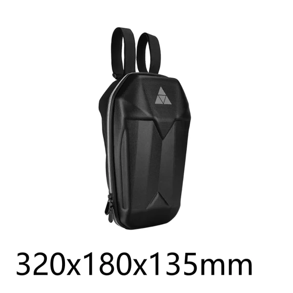 2-5L Universal Electric Scooter Front Bag Waterproof Rainproof Bike Bag Parts EVA Hard Shell Electric Scooter Hanging Bags - Image 9