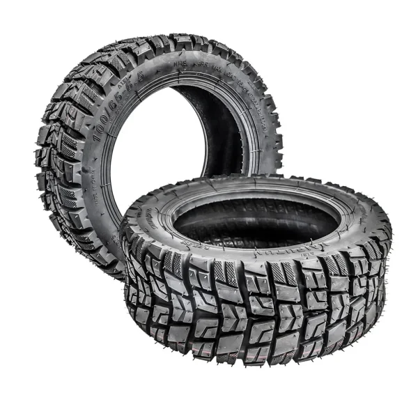 100/65-6.5 Thickened Vacuum Tire 11 Inch Electric Scooter Modified Tire Off-Road Tubeless Tyre with Nozzle - Image 6