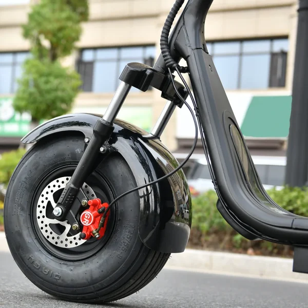 3000W Electric Scooter Motorcycle | 60KM/H Max Speed, 18-Inch Fat Tires, 60V20Ah Battery, 200KG Load Capacity - Image 6