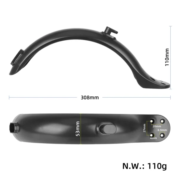 Scooter Rear Suspension for Xiaomi M365 Pro/Pro2 | Shock Absorber & Fork Accessories for Enhanced Comfort - Image 7