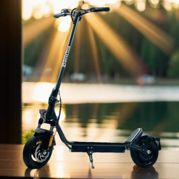 Electric Scooter | Foldable Electric Bike & Skateboard | Perfect Thanksgiving & Christmas Gifts - Image 3