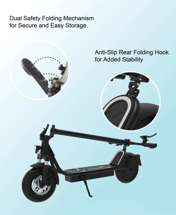 Electric Scooter Adult Foldable electric bike Electric Skateboards Black Friday electric bicycleThanksgiving Christmas Gifts - Image 5